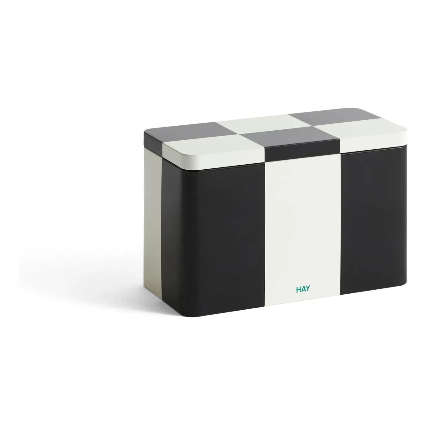Hay - Caja de almacenamiento de hojalata | Negro