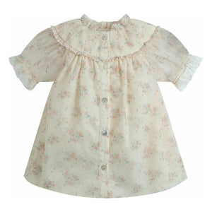 C'era Una Volta - Marisol Fleurie Minivestido | Crema