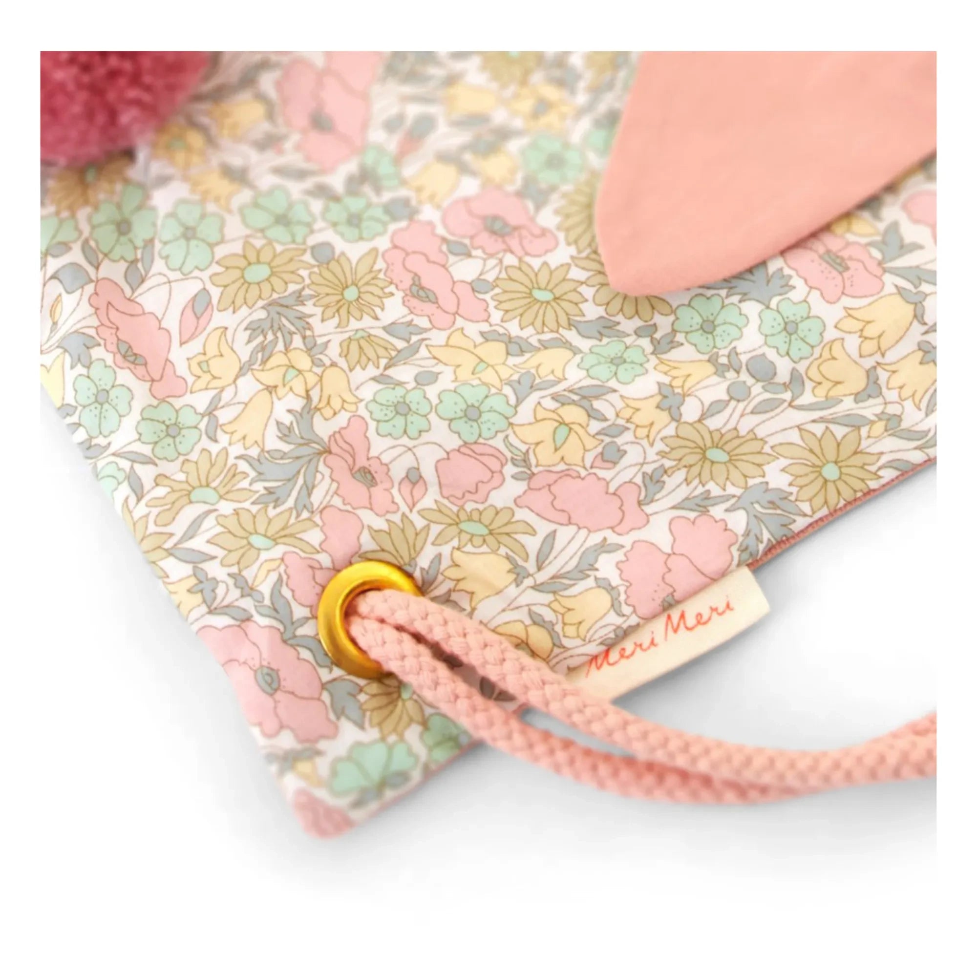Meri Meri - Mochila con Estampado Liberty de Conejo | Rosa
