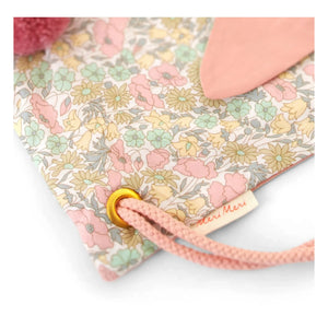 Meri Meri - Mochila con Estampado Liberty de Conejo | Rosa