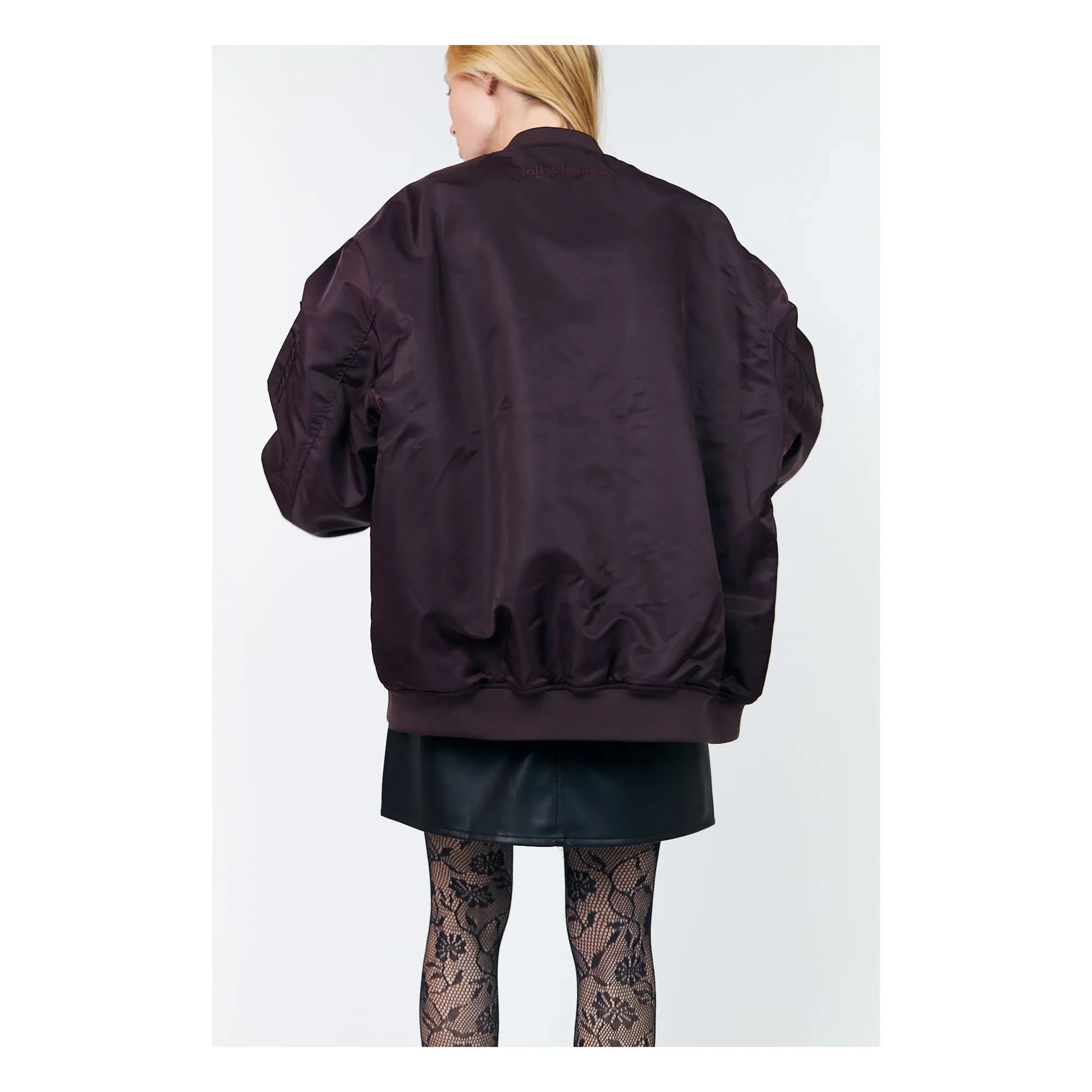 Lollys Laundry - Bomber Lila | Bordo