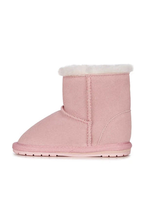 Bota de nieve de ante Emu Australia Toddle para niños