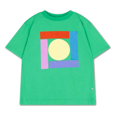 Repose AMS - Camiseta gráfica de algodón orgánico | Verde