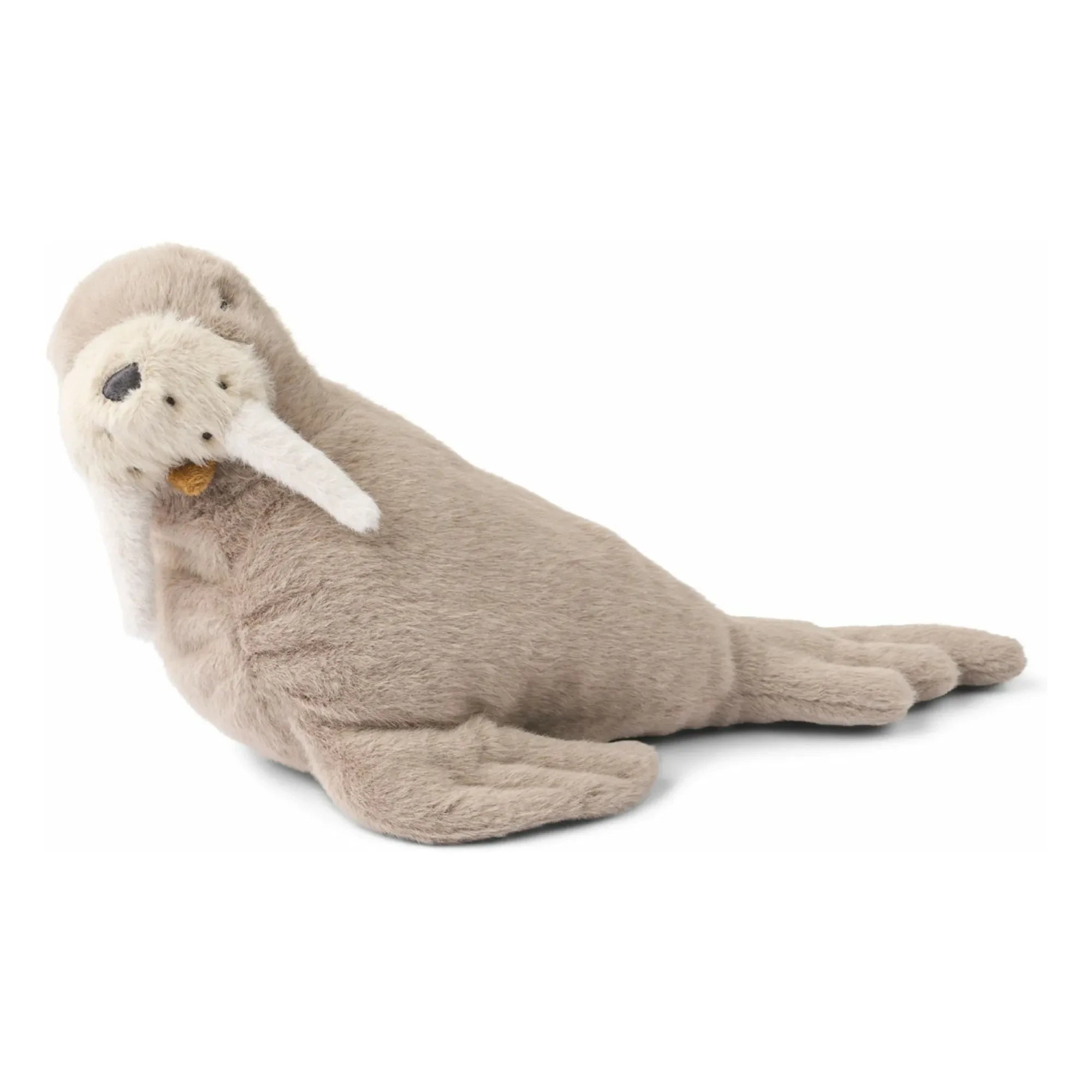 Liewood - Peluche Berto Morse | Beige piedra
