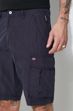 Napapijri Noto 2.0 Pantalón Corto de Algodón