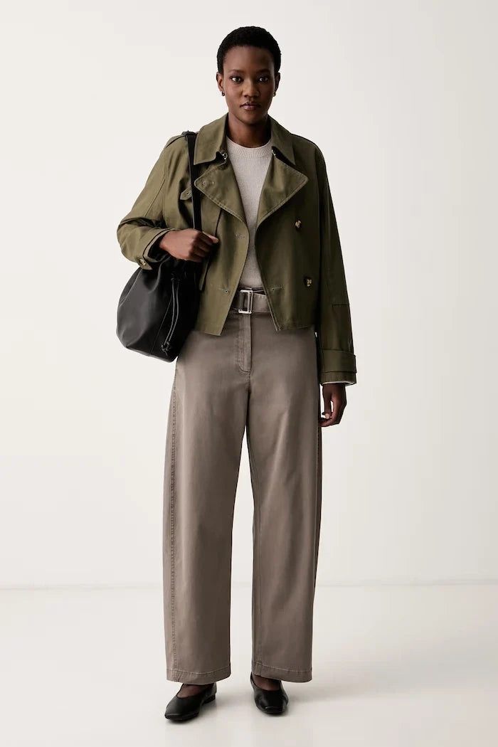 Pantalón de algodón para mujer