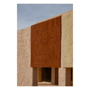Nanimarquina - Kök boyalı yün halı, Lucia Eames | Terracotta