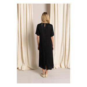 Smallable Woman - Vestido camiseta Edith | Negro