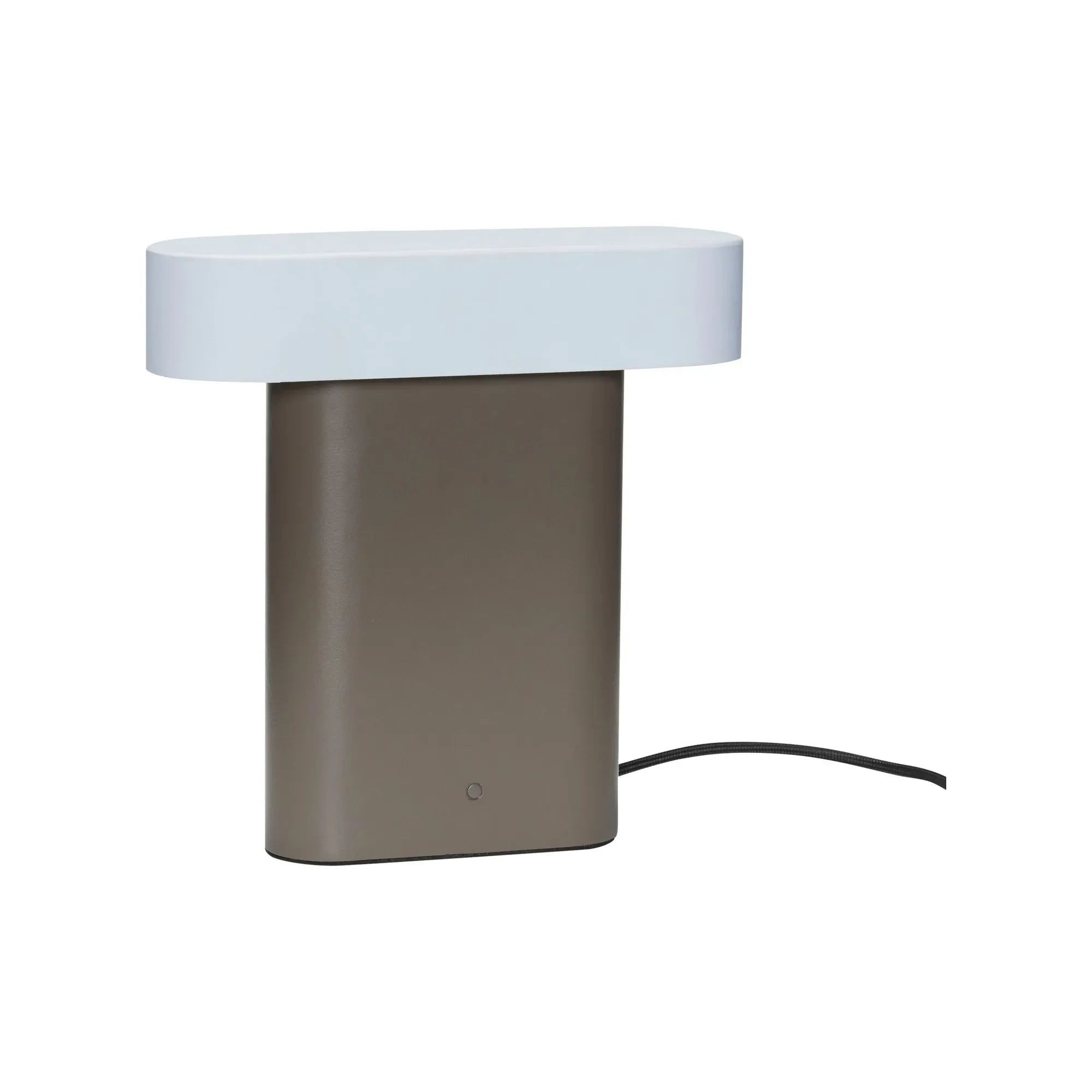 Hübsch - Lámpara de mesa elegante | Gris