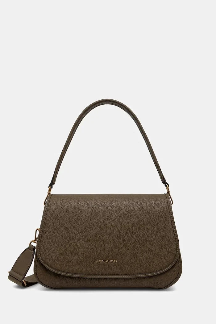 Bolso bandolera de piel Holmes para mujer MICHAEL Michael Kors