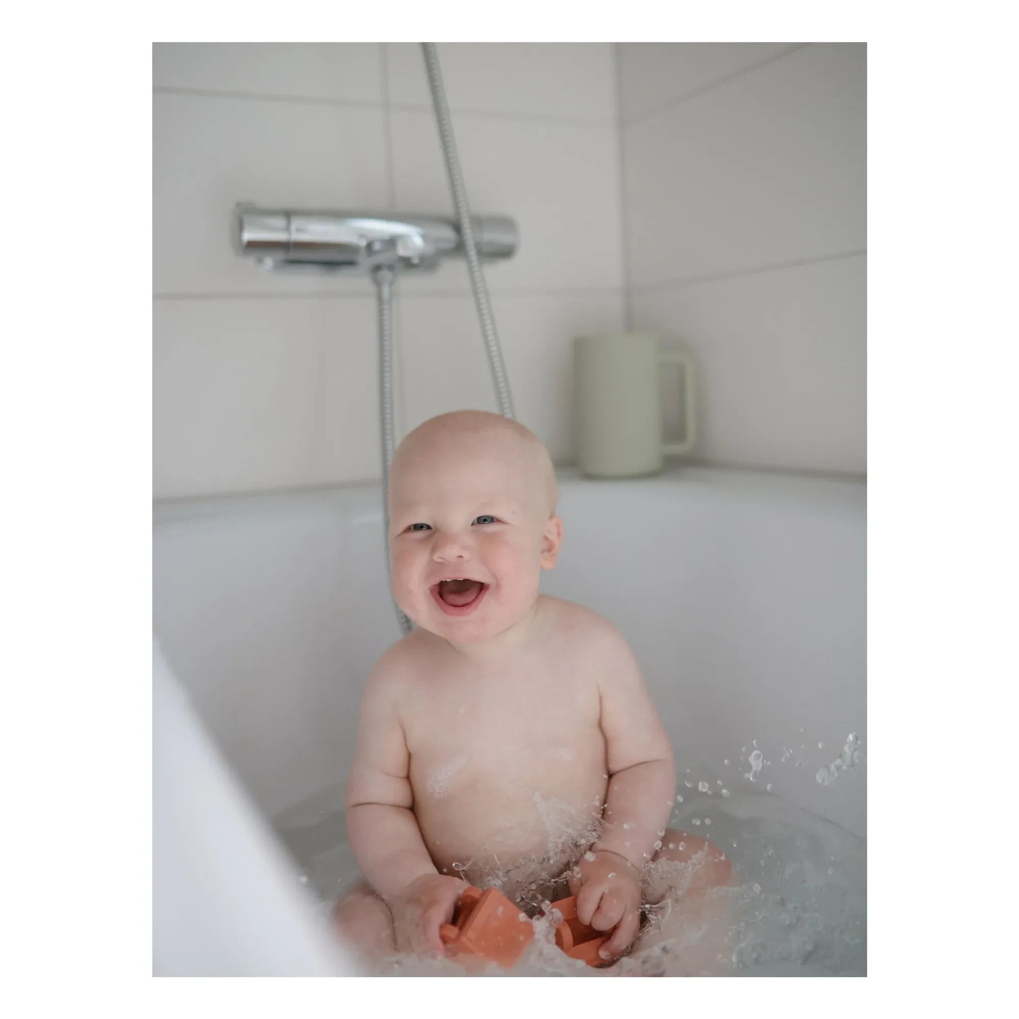 Mushie - Juguetes de baño Vehículos - Set de 4