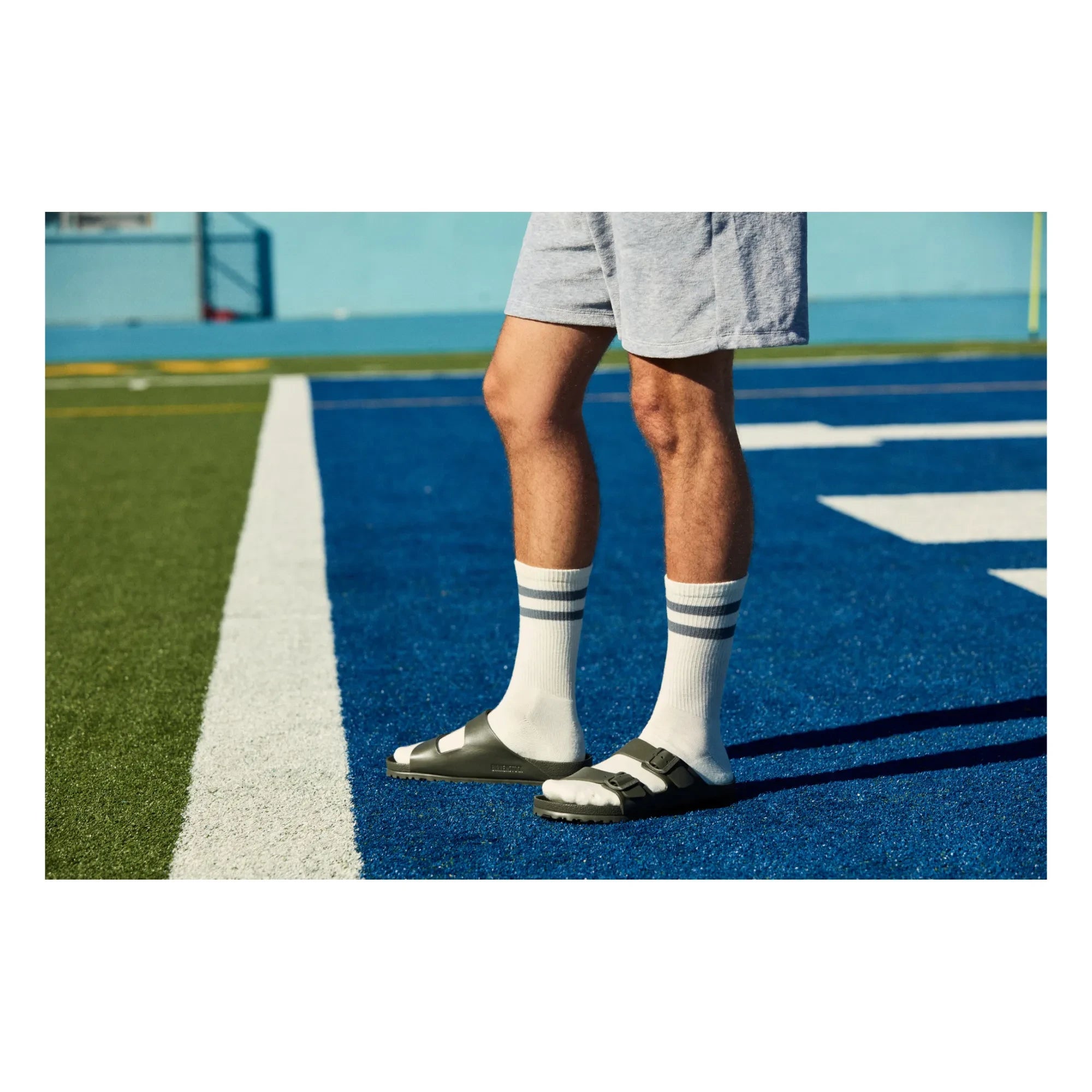 BIRKENSTOCK - Sandalias Arizona Corte Regular | Caqui