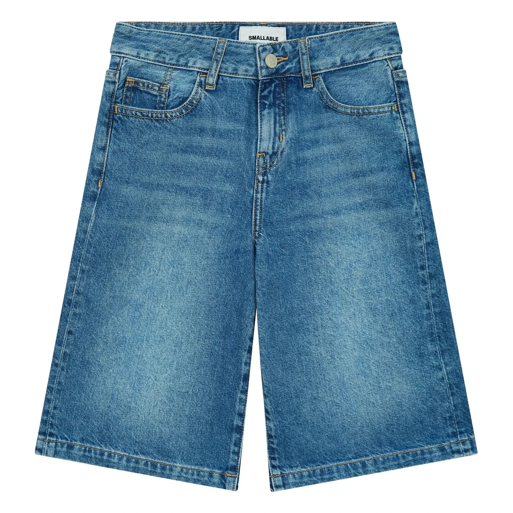 Smallable Kid - Bermuda vaquera Russel | Vaquero azul