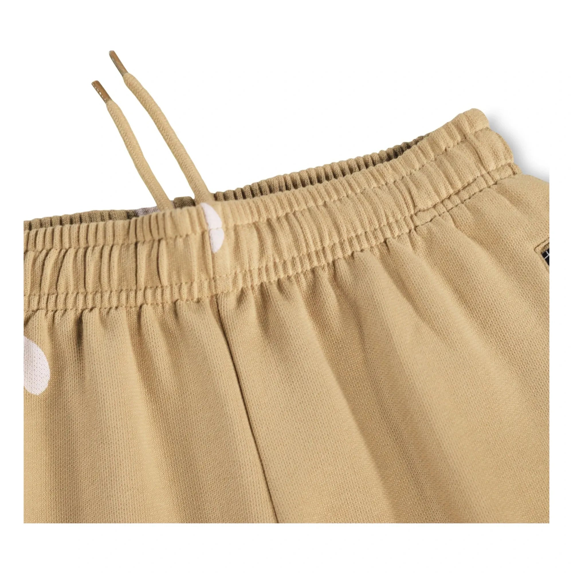 Molo - Amil Smiles Short de algodón orgánico | Beige