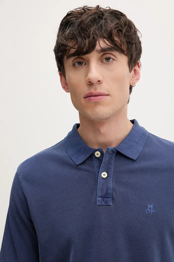 Polo de algodón para hombre Marc O'Polo