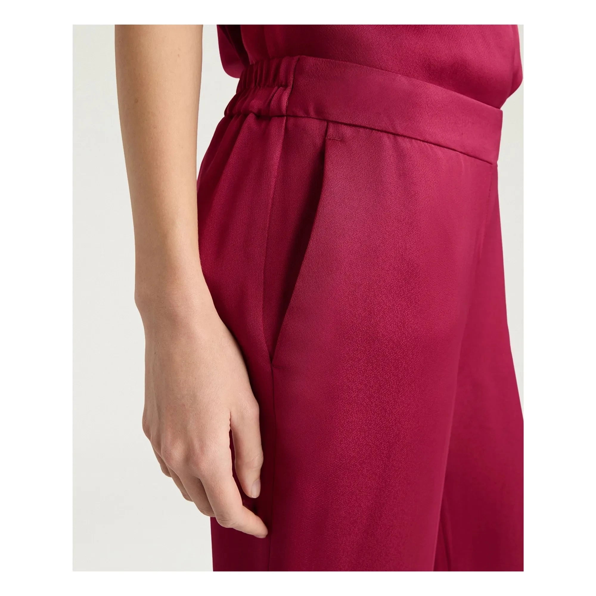 Momoni - Pantalones Marajo | Frambuesa