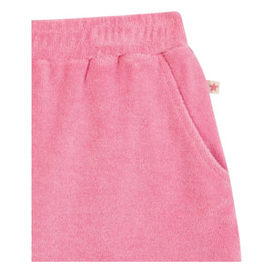 Bonton - Livi Bebek Toalla Shorts | Rosa Caramelo