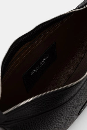 Bolso croissant de cuero para mujer Marc O'Polo