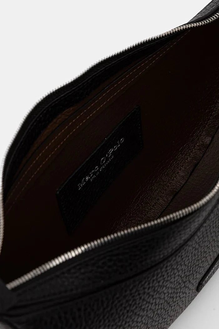 Bolso croissant de cuero para mujer Marc O'Polo
