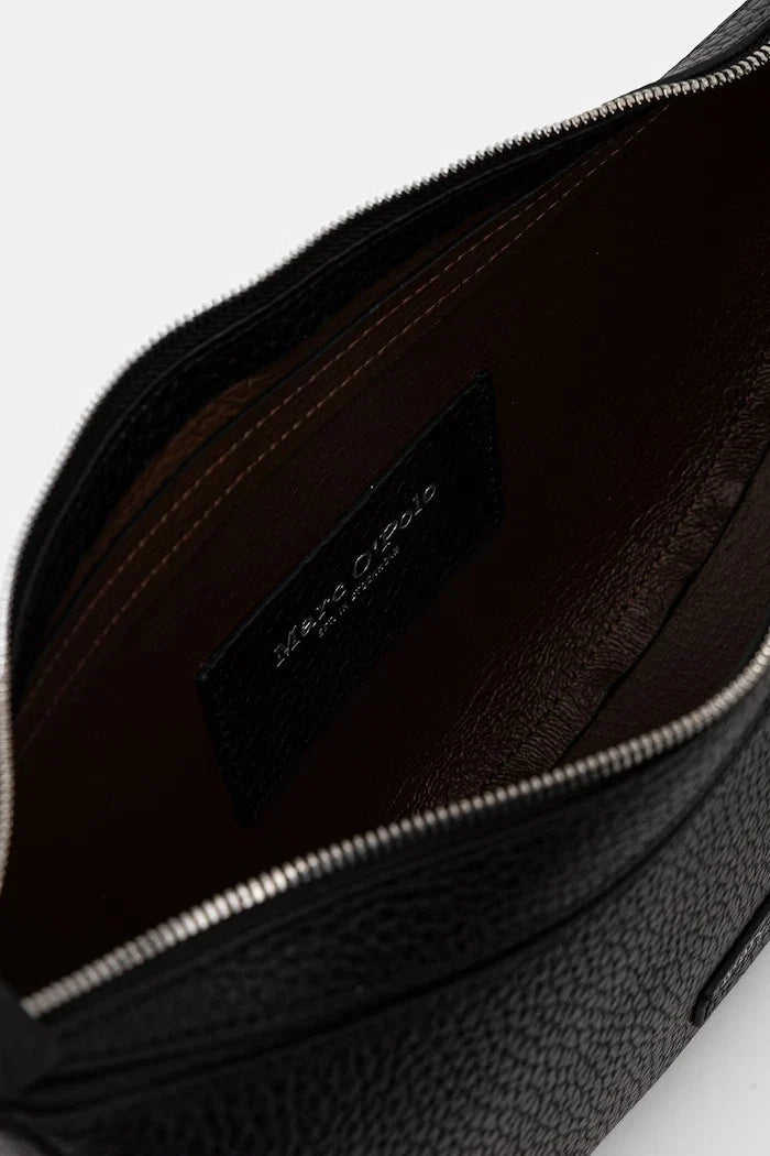 Bolso croissant de cuero para mujer Marc O'Polo