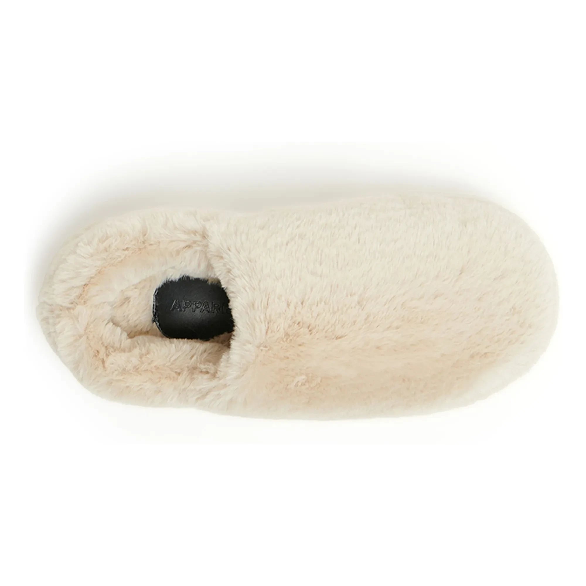 Apparis - Pantuflas Misha de Fibra Reciclada | Crudo