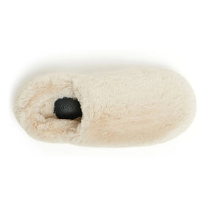 Apparis - Pantuflas Misha de Fibra Reciclada | Crudo