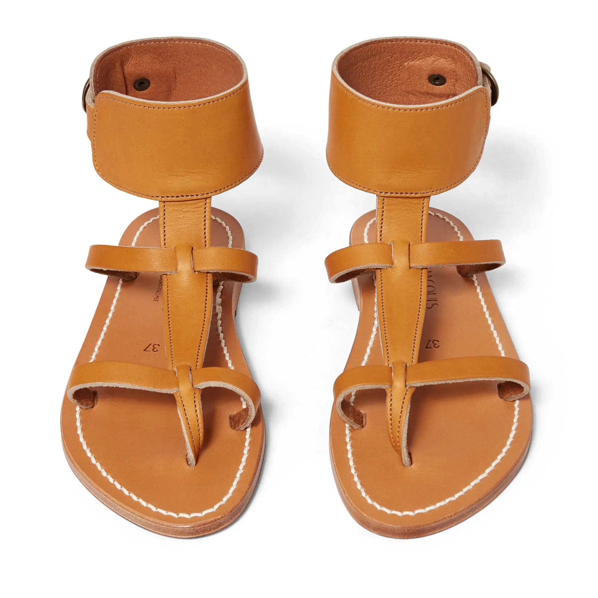 K.Jacques - Sandalias Caravelle | Natural