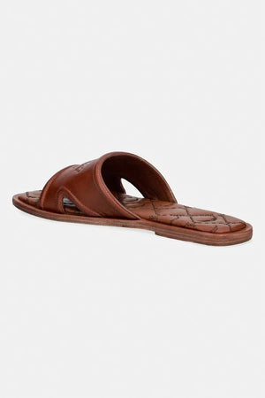 Chancla de cuero ZADIG&VOLTAIRE Beach Mule