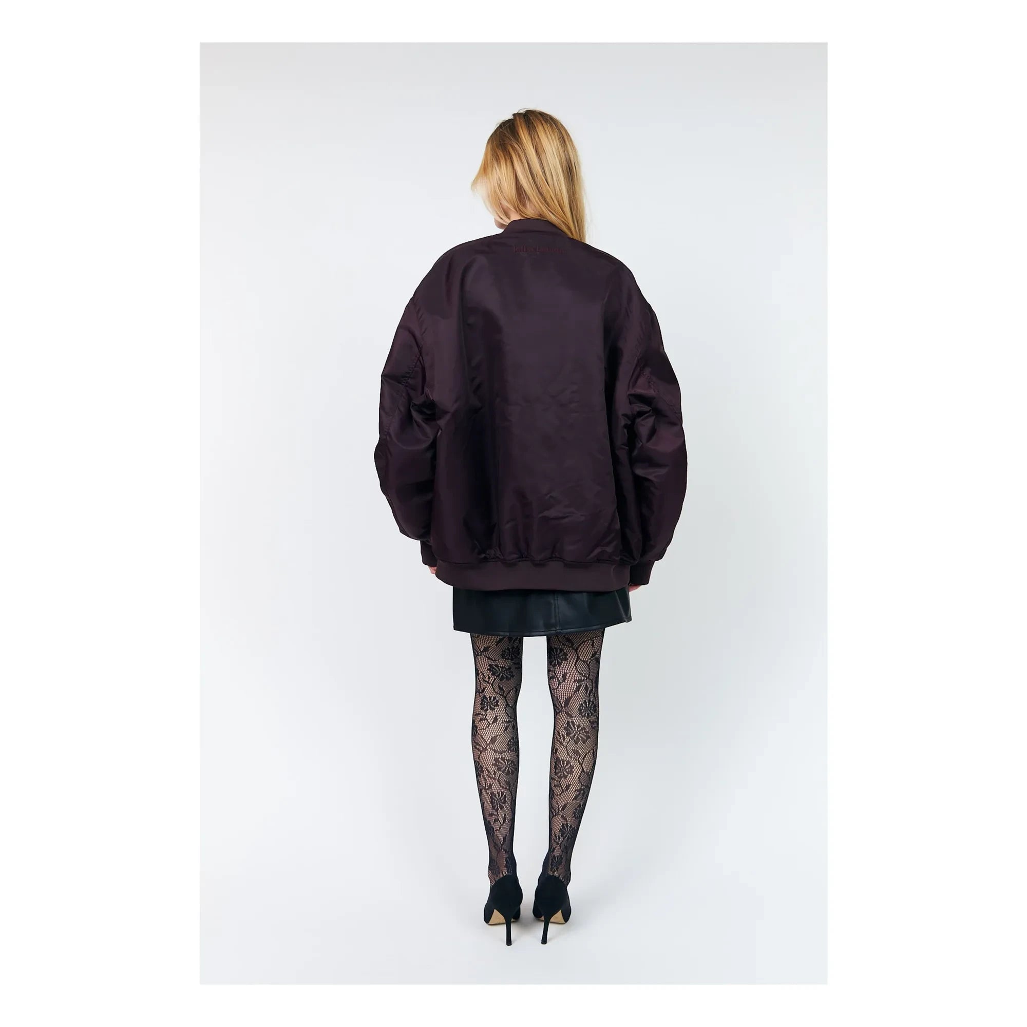 Lollys Laundry - Bomber Lila | Bordo
