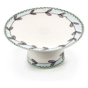 Plato de tarta Serax - Blossom Milk, Marni | Blanco