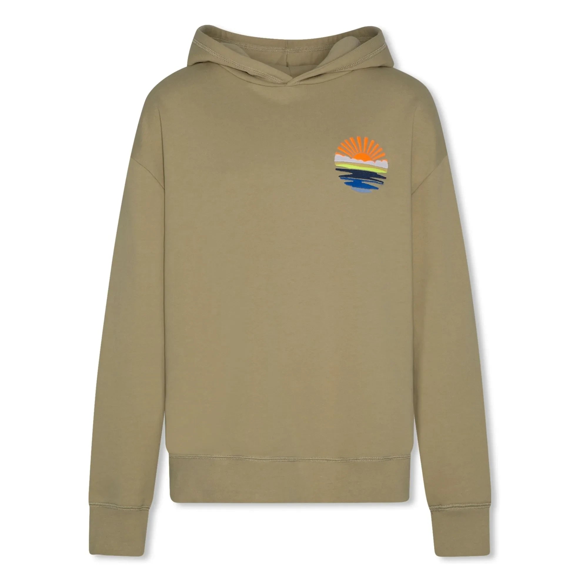 AO76 - Sudadera Arthur Sunbay de algodón reciclado | Caqui