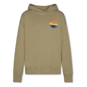 AO76 - Sudadera Arthur Sunbay de algodón reciclado | Caqui