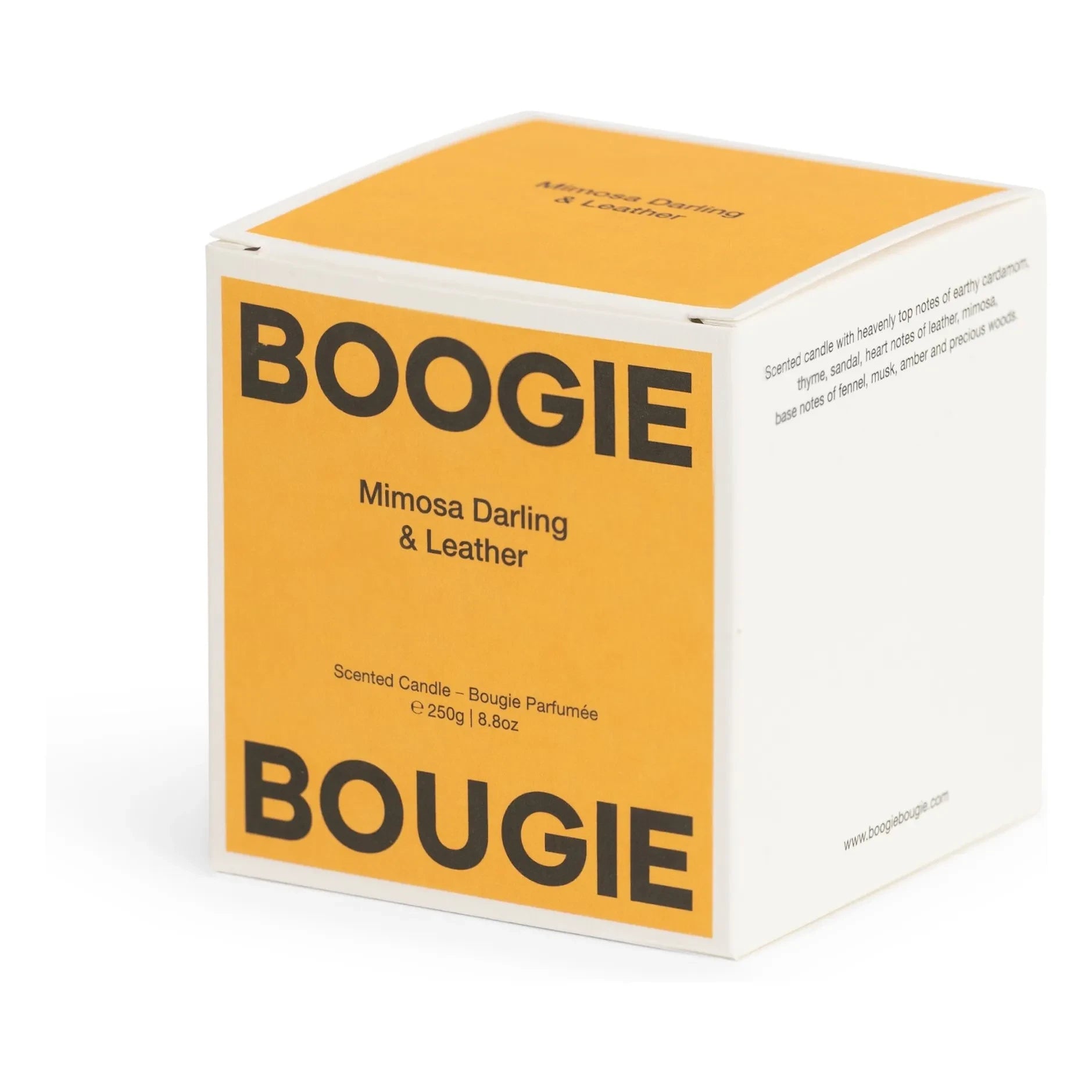 Boogie Bougie - Darling & Leather Mimosa mamá
