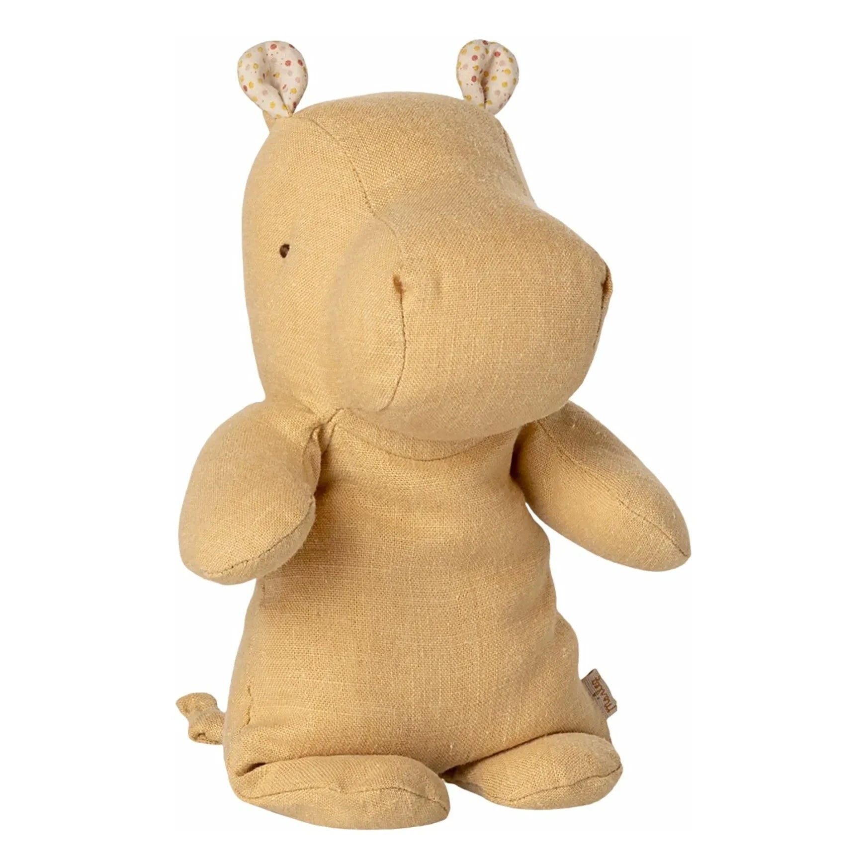 Maileg - Peluche de hipopótamo | Amarillo