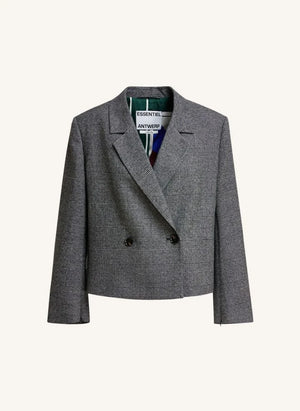 Essentiel Antwerp - Kiana Blazer | Çelik