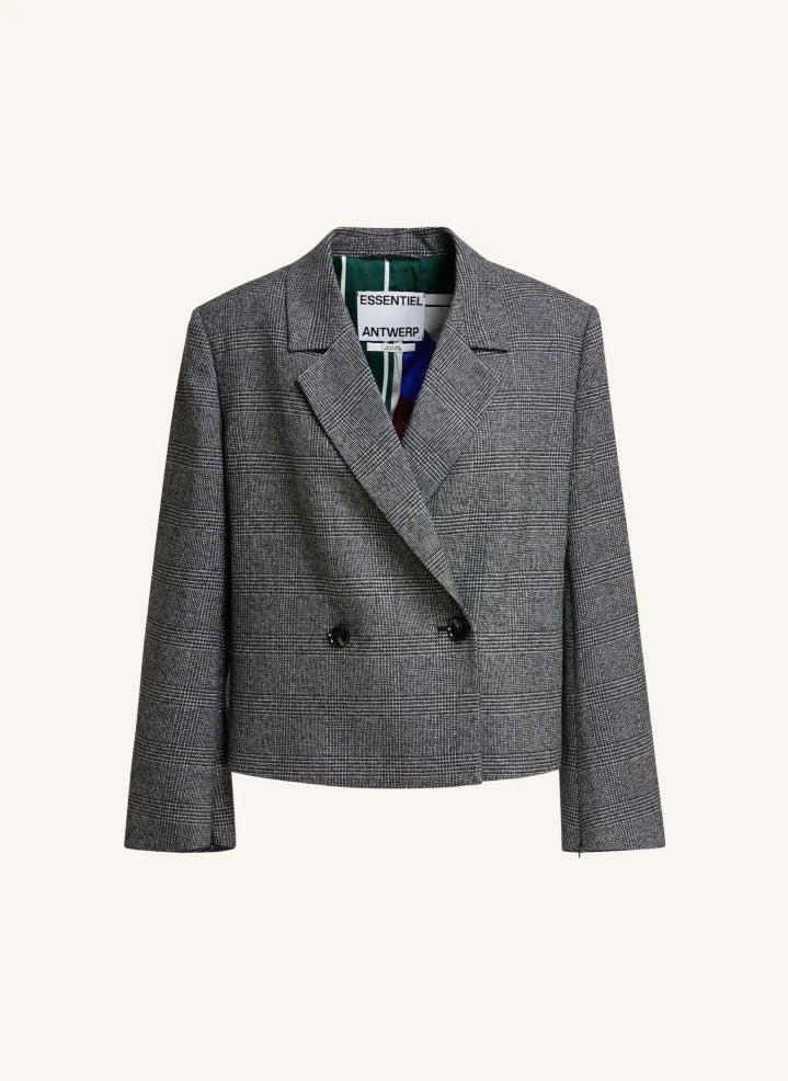 Essentiel Antwerp - Kiana Blazer | Çelik