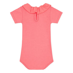Petit Bateau - Collar de cuerpo de algodón orgánico | Coral