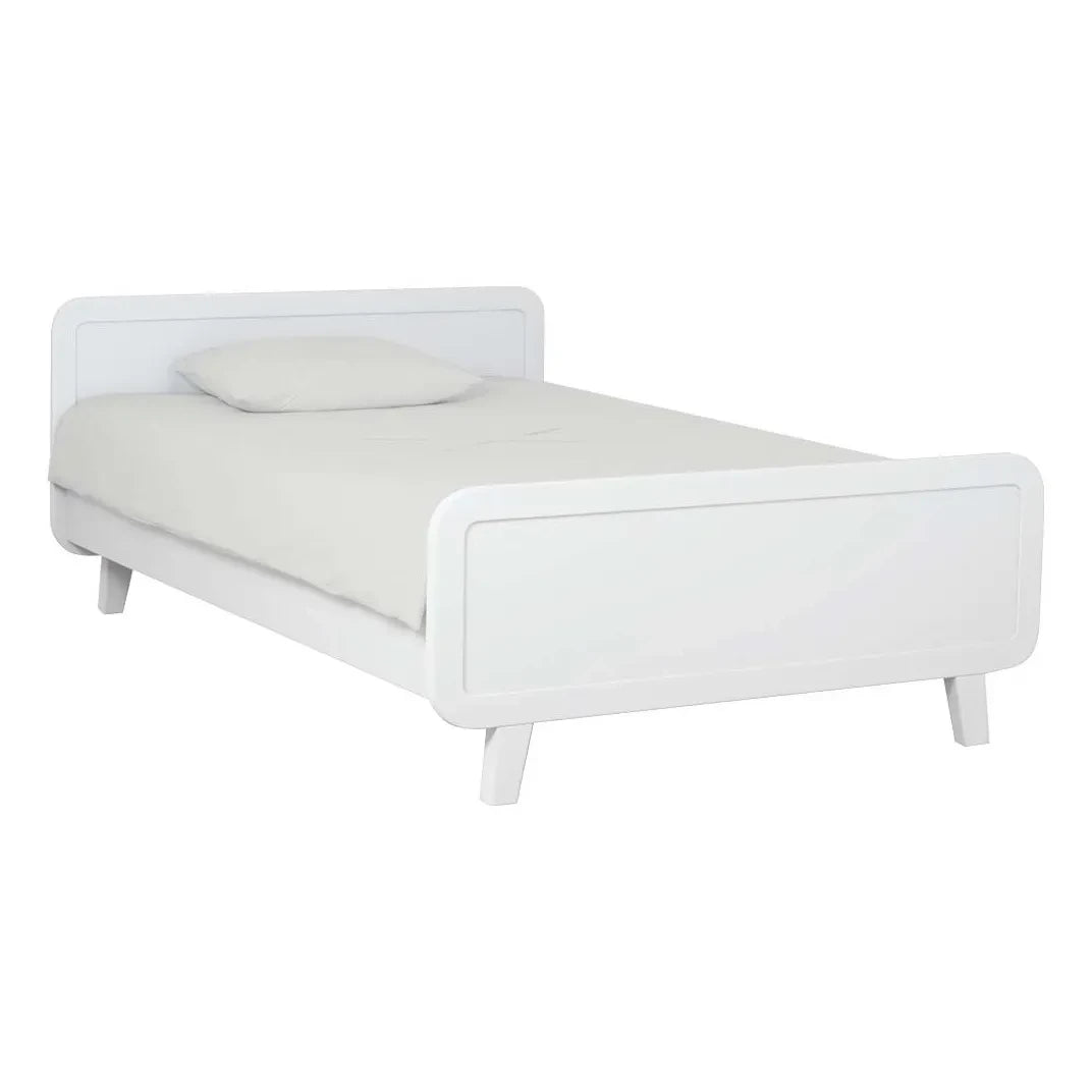 Laurette - Cama Redonda 120x200cm | Blanco