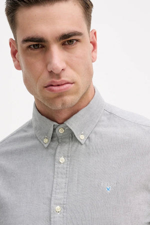 Camisa de algodón Barbour OXTOWN para hombre