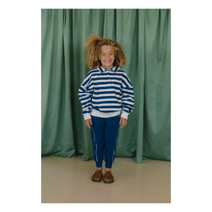 We Are Kids - Polo de algodón orgánico a rayas | Azul