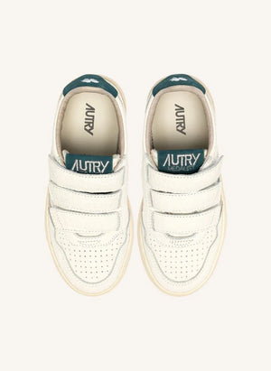 Autry - Kidstripes Zapatillas deportivas bajas de ante | Verde oscuro