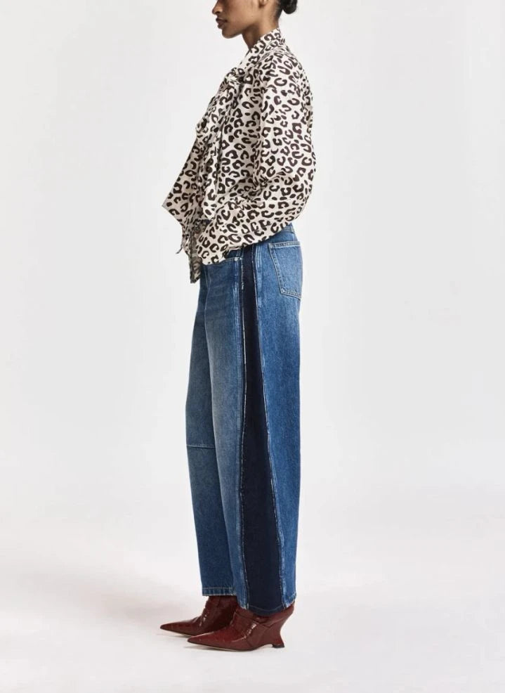 Essentiel Antwerp - Jean Kashba Patchwork | Mavi