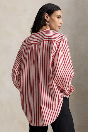 Camisa de lino Polo Ralph Lauren para mujer