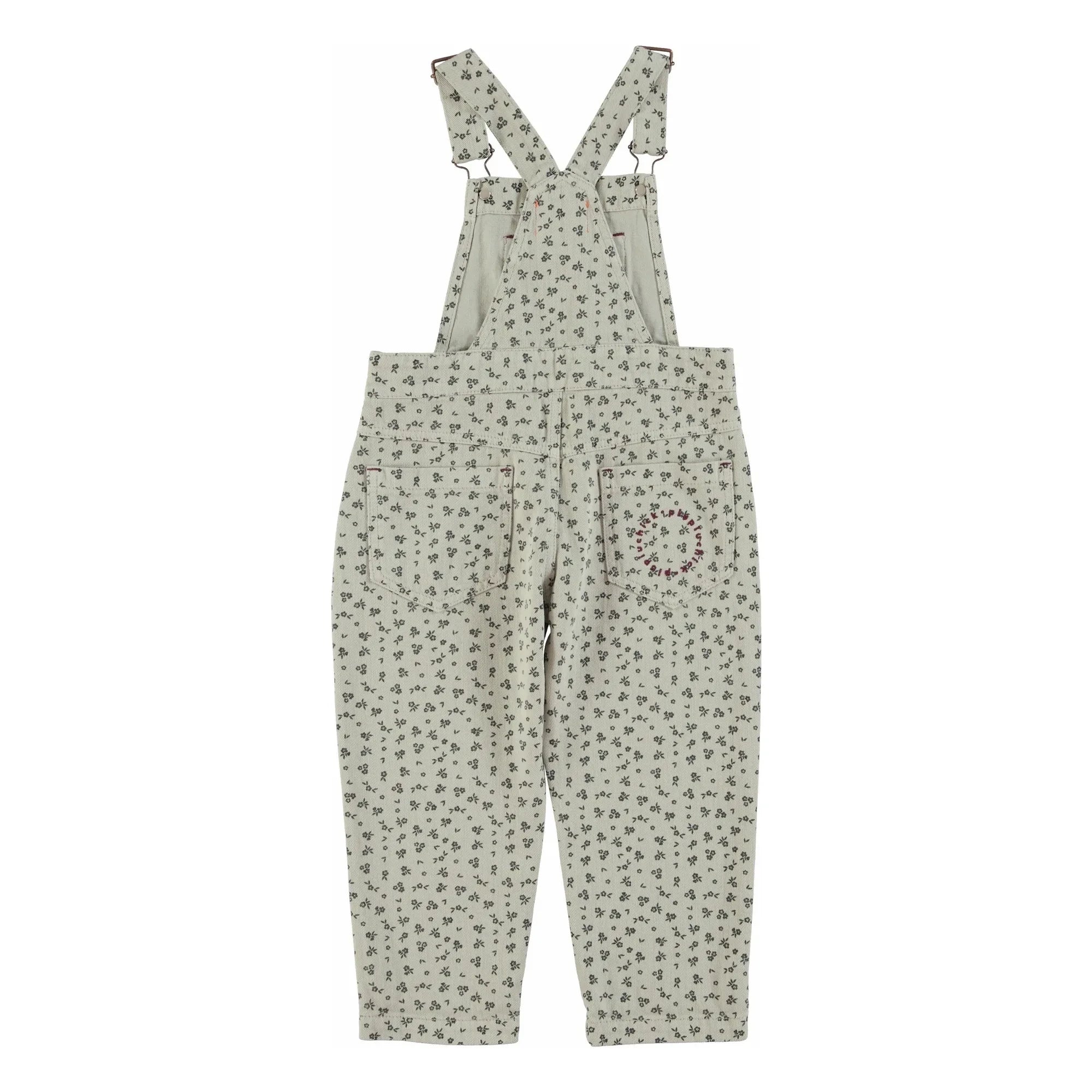 Piupiuchick - Mono estampado floral | Gris claro