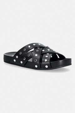 MICHAEL Michael Kors Sandalias planas de piel Irene para mujer