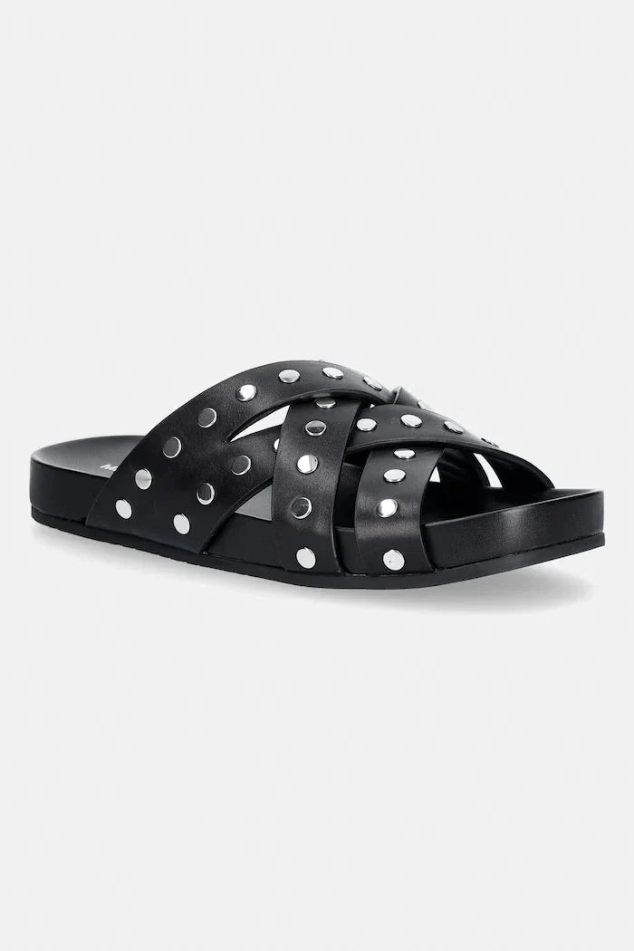 MICHAEL Michael Kors Sandalias planas de piel Irene para mujer