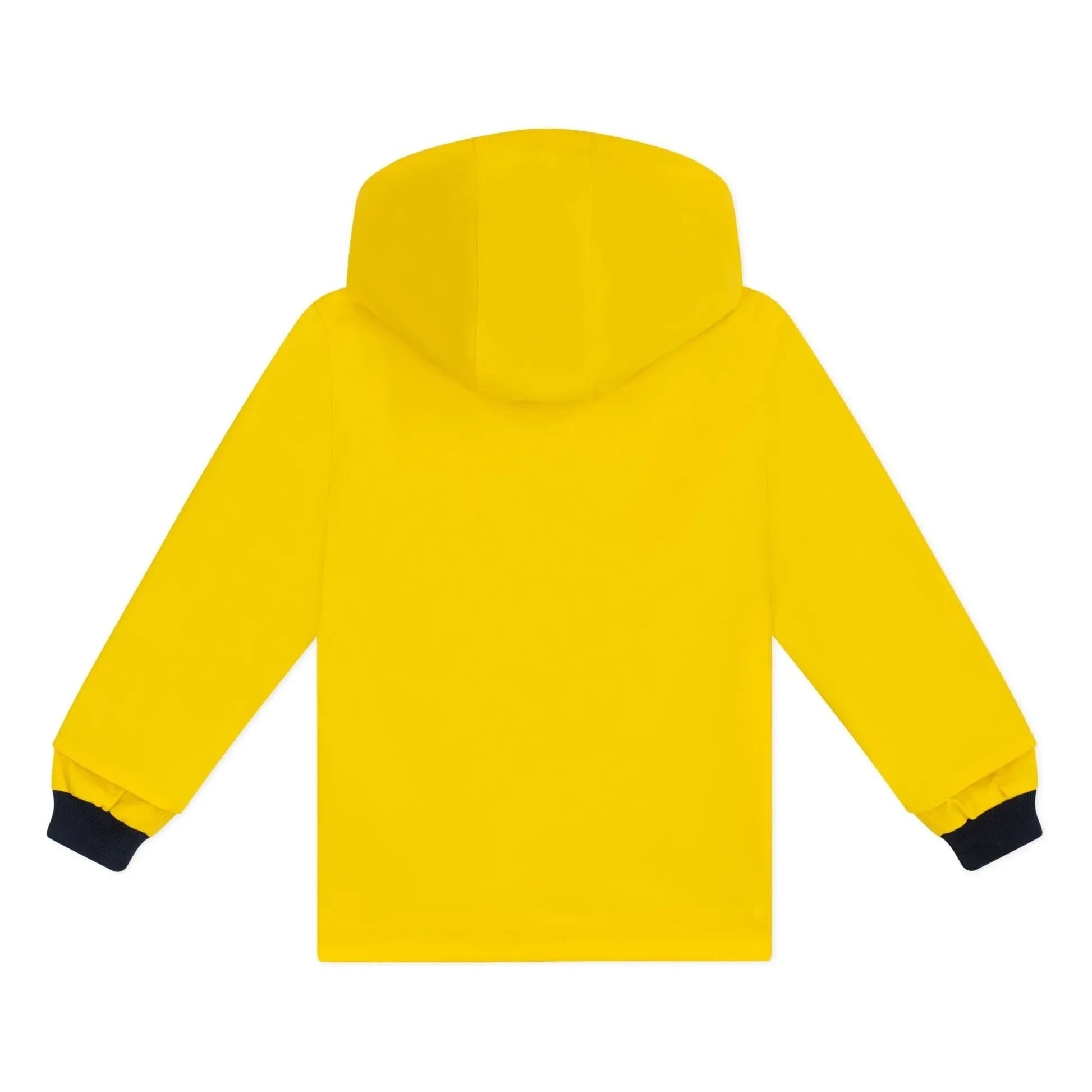 Petit Bateau - Chaqueta impermeable icónica de fibra reciclada | Amarillo