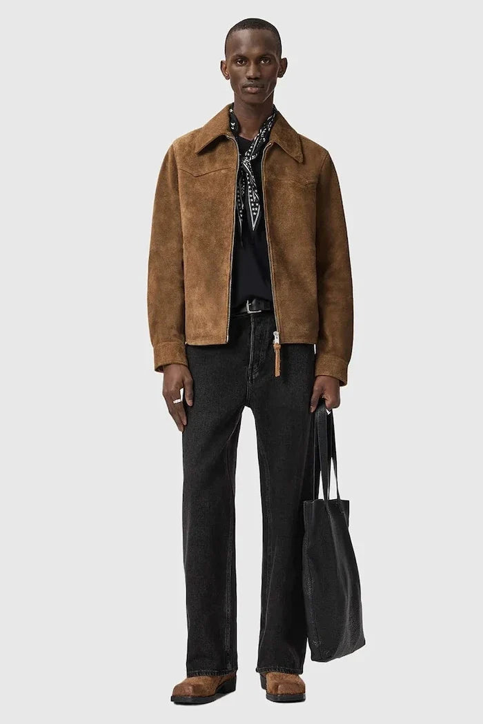 Chaqueta de ante Dellcot de AllSaints