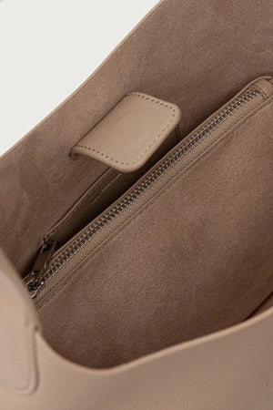 Bolso hobo de piel sintética MMLASTRO MM by Max Mara para mujer