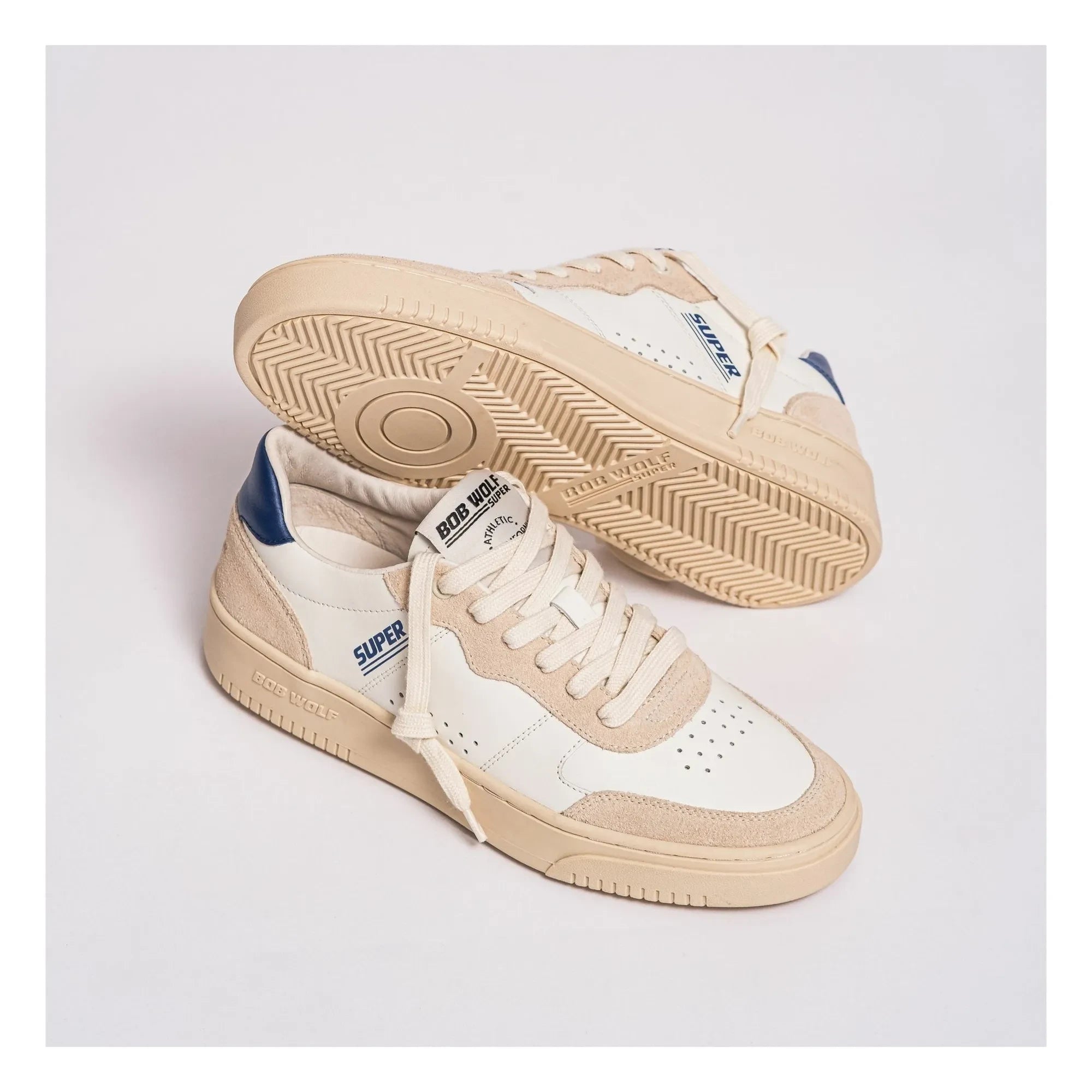 Bob Wolf - Zapatillas de piel y ante Legacy '76 | Arena